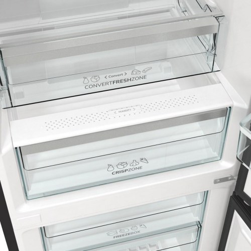 Kølefryseskab Gorenje NRK6192ABK4 - 302 l, E, sort