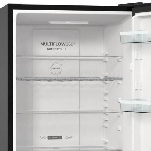 Kølefryseskab Gorenje NRK6192ABK4 - 302 l, E, sort