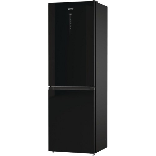 Kølefryseskab Gorenje NRK6192ABK4 - 302 l, E, sort