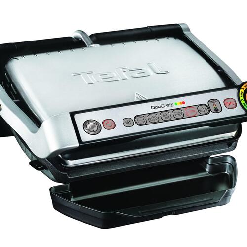 Elgrill Tefal OptiGrill GC716D kontaktgrill til bord