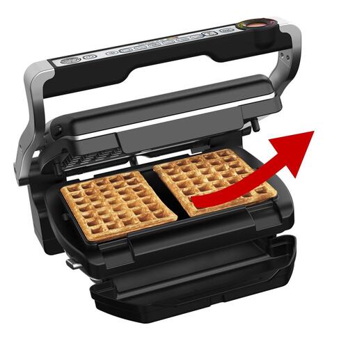 Elgrill Tefal OptiGrill GC716D kontaktgrill til bord
