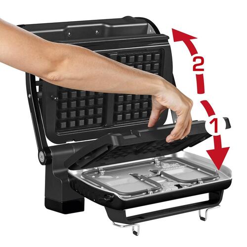 Elgrill Tefal OptiGrill GC716D kontaktgrill til bord