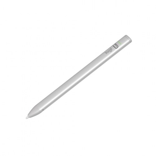 Stylus pen til iPad – Logitech Crayon, sølv