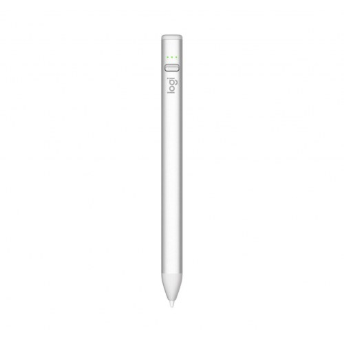 Stylus pen til iPad – Logitech Crayon, sølv