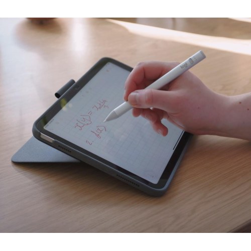 Stylus pen til iPad – Logitech Crayon, sølv