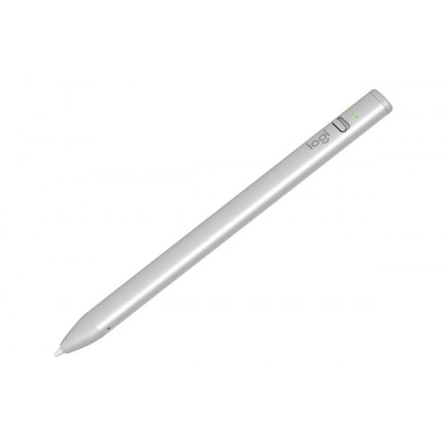 Stylus pen til iPad – Logitech Crayon, sølv