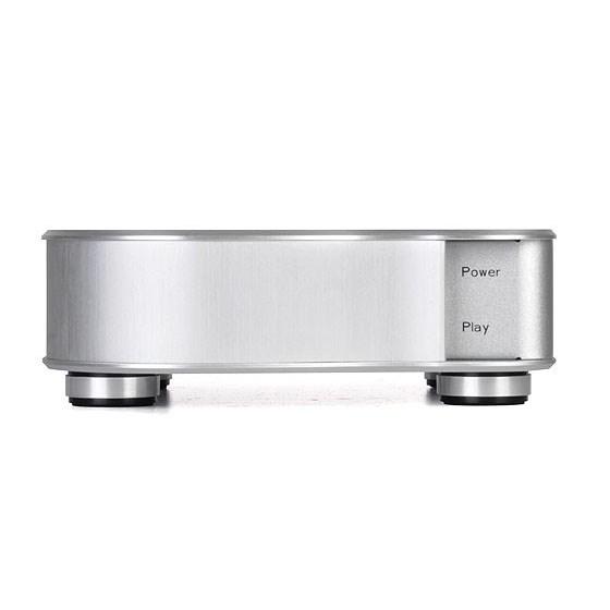 DAC USB mediekonverter SilverStone EB01-E – sølv