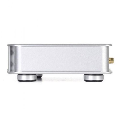 DAC USB mediekonverter SilverStone EB01-E – sølv