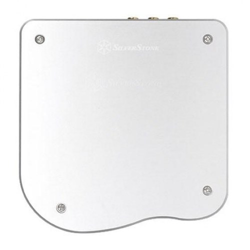 DAC USB mediekonverter SilverStone EB01-E – sølv