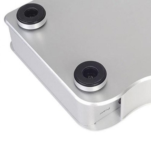 DAC USB mediekonverter SilverStone EB01-E – sølv