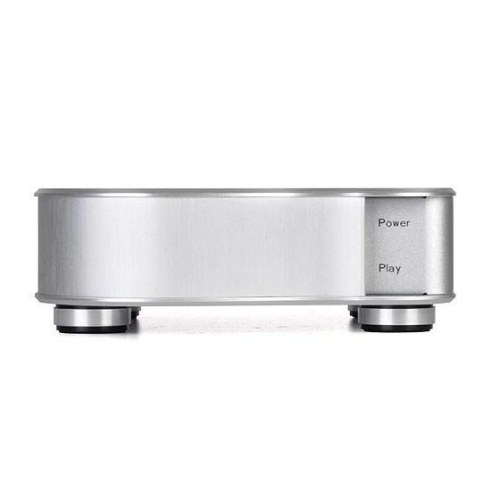 DAC USB mediekonverter SilverStone EB01-E – sølv