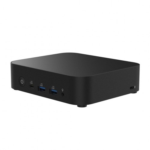 Mini PC barebone ASUS NUC 14 Essential N250 – sort