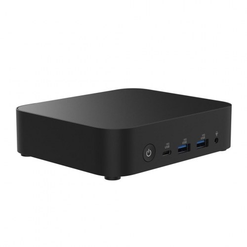 Mini PC barebone ASUS NUC 14 Essential N250 – sort