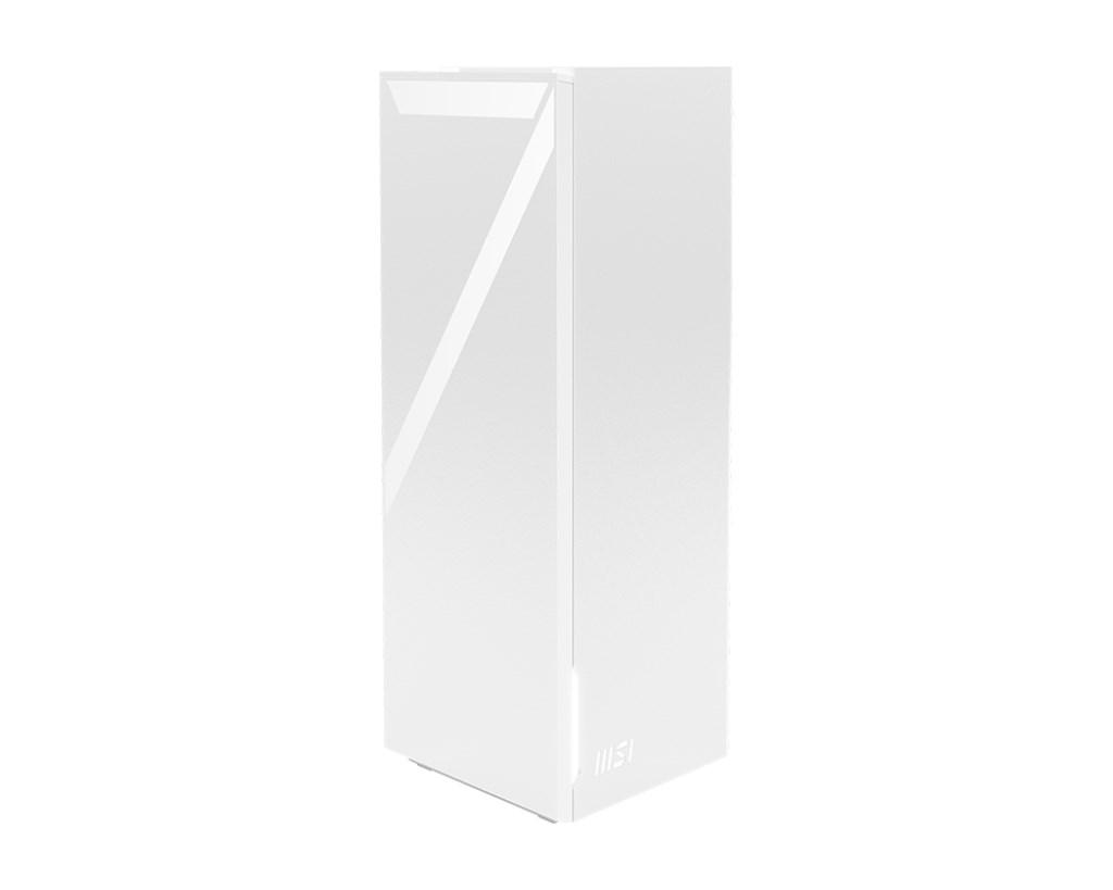 Wi‑Fi 7 mesh system MSI Roamii BE Lite 1‑pak - Dual‑band, hvid billede