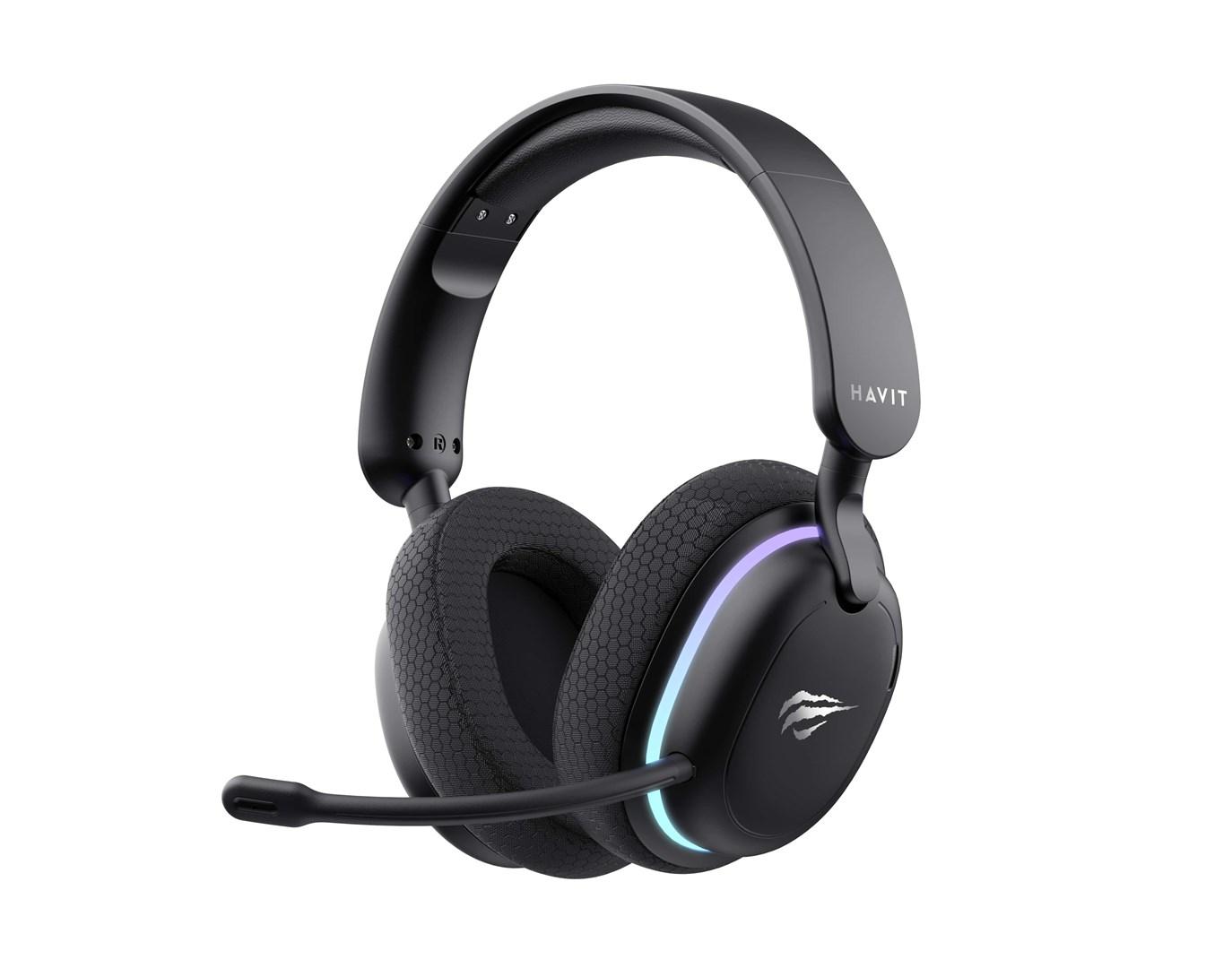Gaming headset Havit Fuxi-H7 – sort