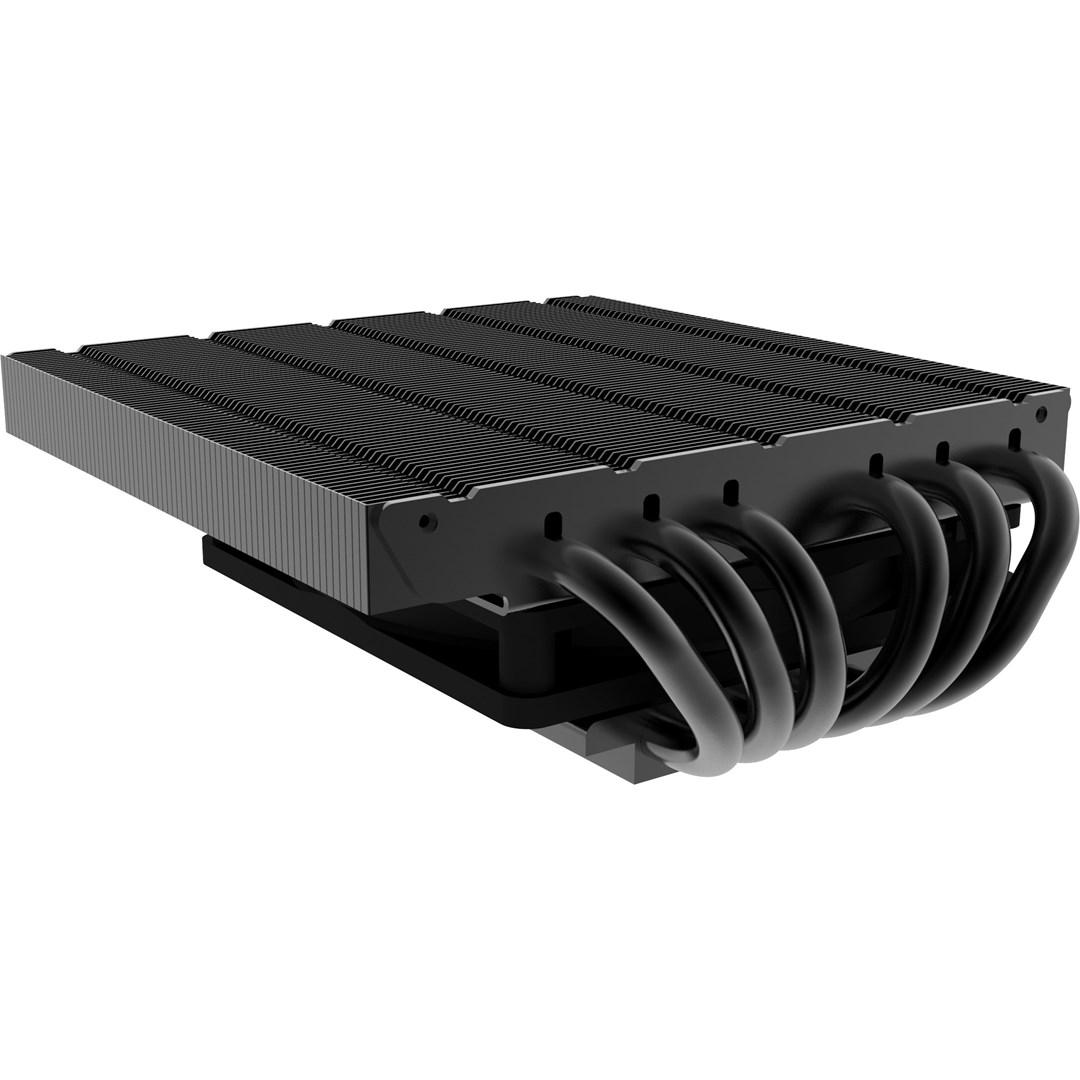 CPU-køler Alpenföhn Black Ridge 9,2 cm (sort) billede