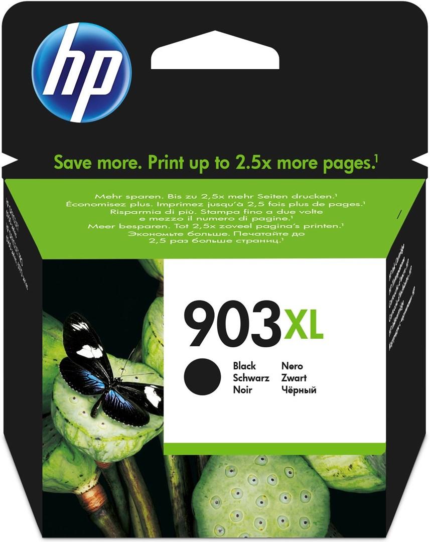 Blækpatron HP 903XL sort – høj kapacitet (original) billede