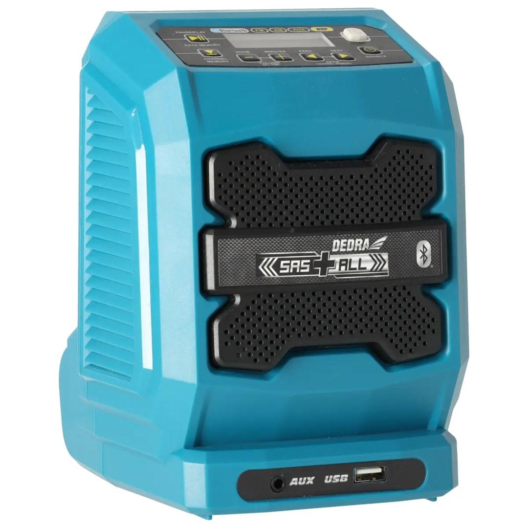 Radio Med Bluetooth Dedra Ded7005