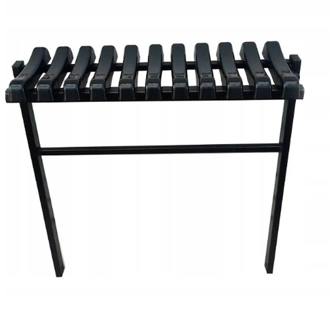 HavebÃ¦nk DEDRA - sammenklappelig, 72 cm, til betonfundament