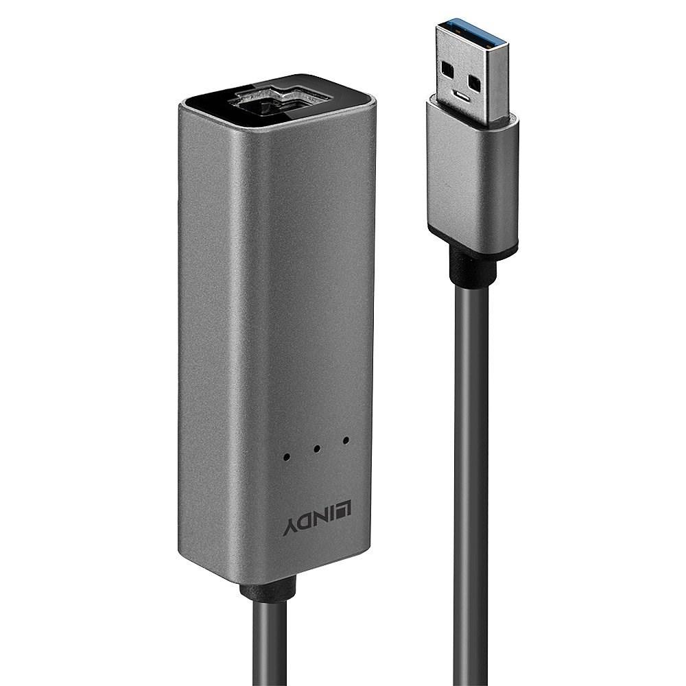 USB netværksadapter LINDY USB 3.0 til 2,5G Ethernet
