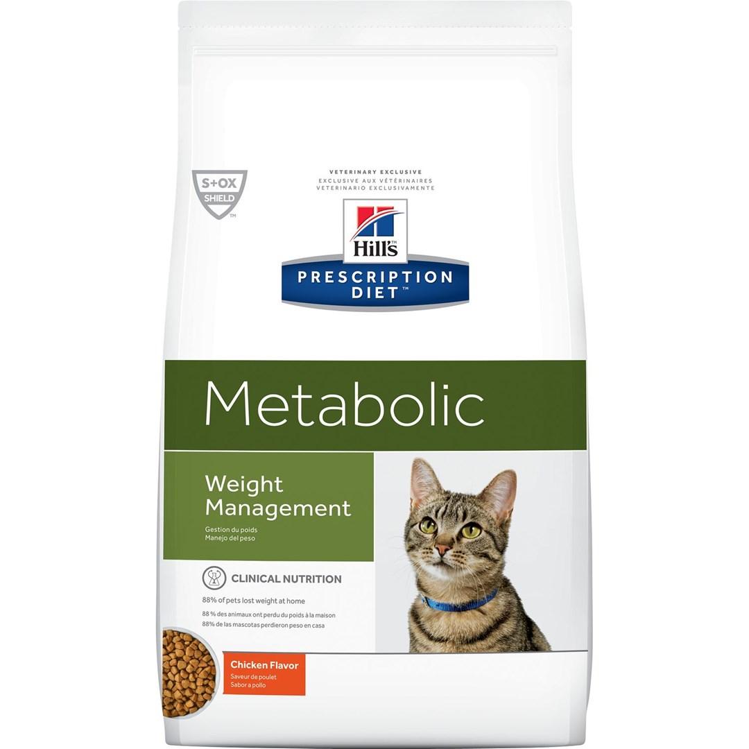 Kattemad tørfoder Hill's Prescription Diet Metabolic Chicken 1,5 kg