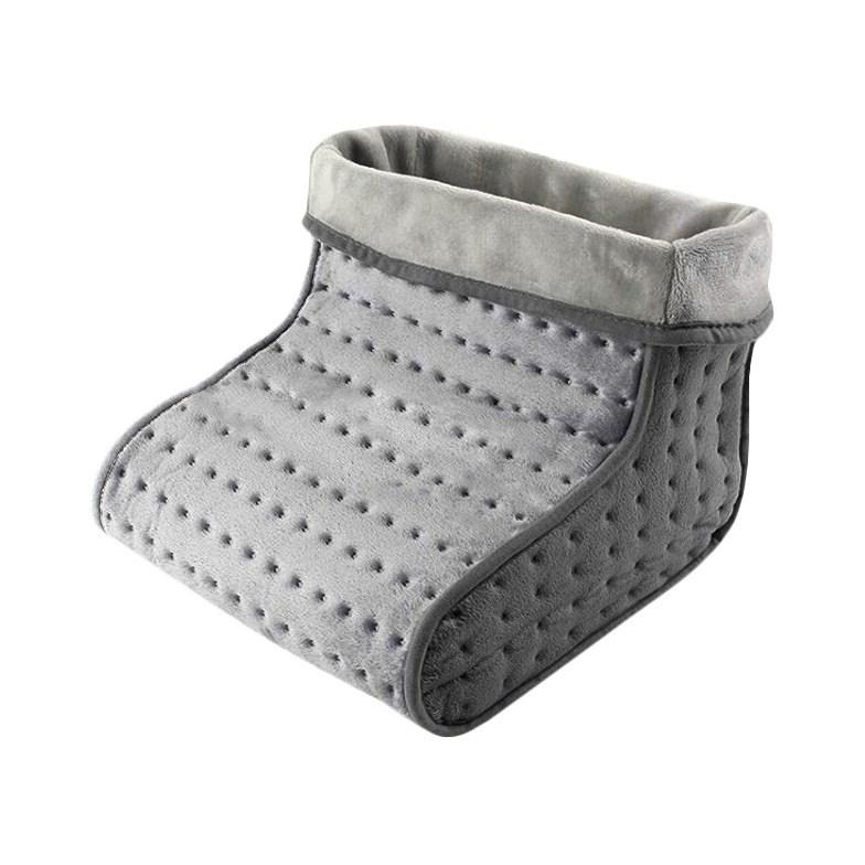 Fodvarmer elektrisk - N’OVEEN EB550, grå 30×30×24 cm