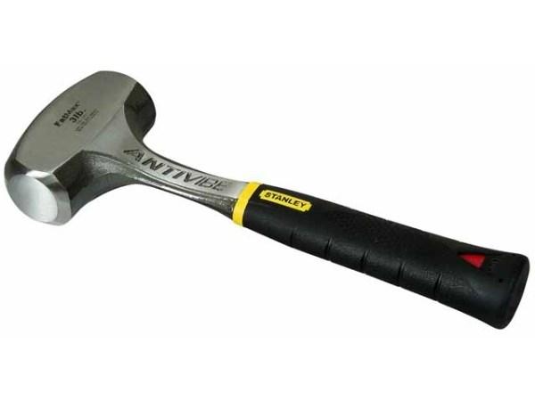 Murerhammer Stanley FatMax AntiVibe 28 cm - sort/gul