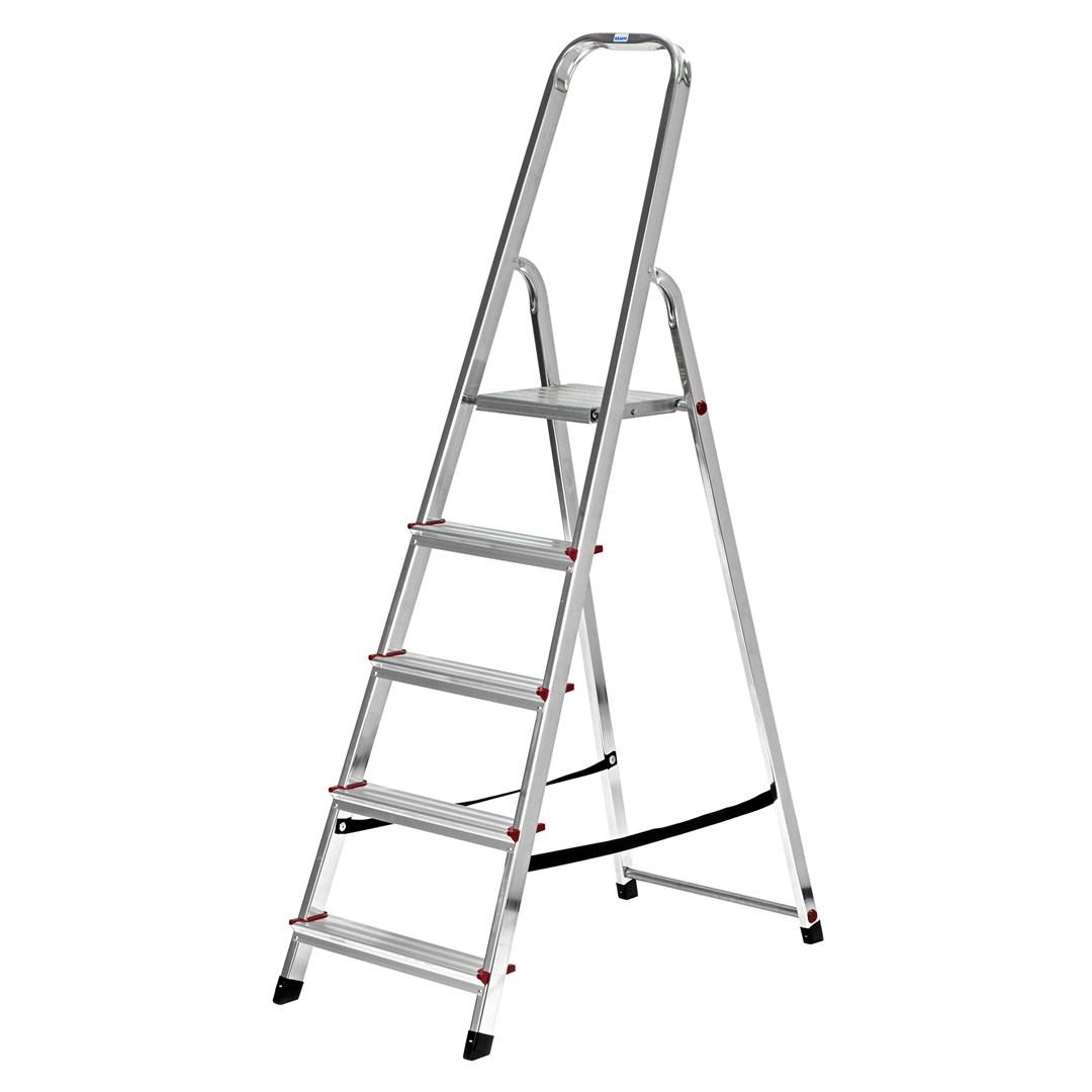 Stige i aluminium 5 trin - Krause Corda