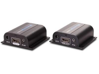 HDMI til LAN extender - Spacetronik SPH-HLC6IR
