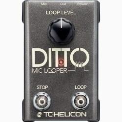 TC Electronic TC Helicon Ditto Mic Looper Looper mikrofonowy