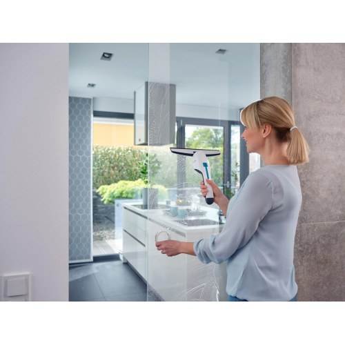 Vinduesvasker elektrisk – LEIFHEIT 51035, sort/blå/hvid