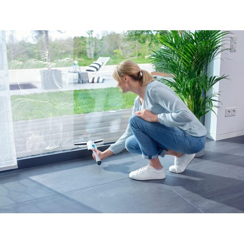 Vinduesvasker elektrisk – LEIFHEIT 51035, sort/blå/hvid