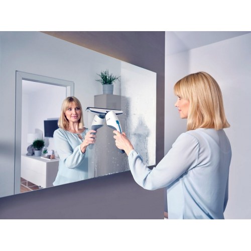 Vinduesvasker elektrisk – LEIFHEIT 51035, sort/blå/hvid