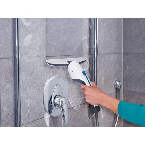 Vinduesvasker elektrisk – LEIFHEIT 51035, sort/blå/hvid