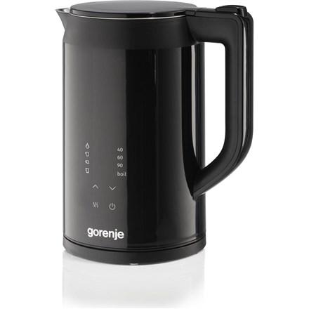 Vandkoger Gorenje K17DWDII - 1,7 l, 2.200 W, sort