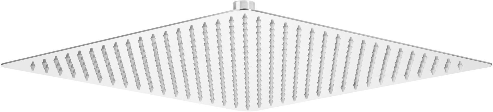 Brusehoved loft - deante stål 400 × 400 mm
