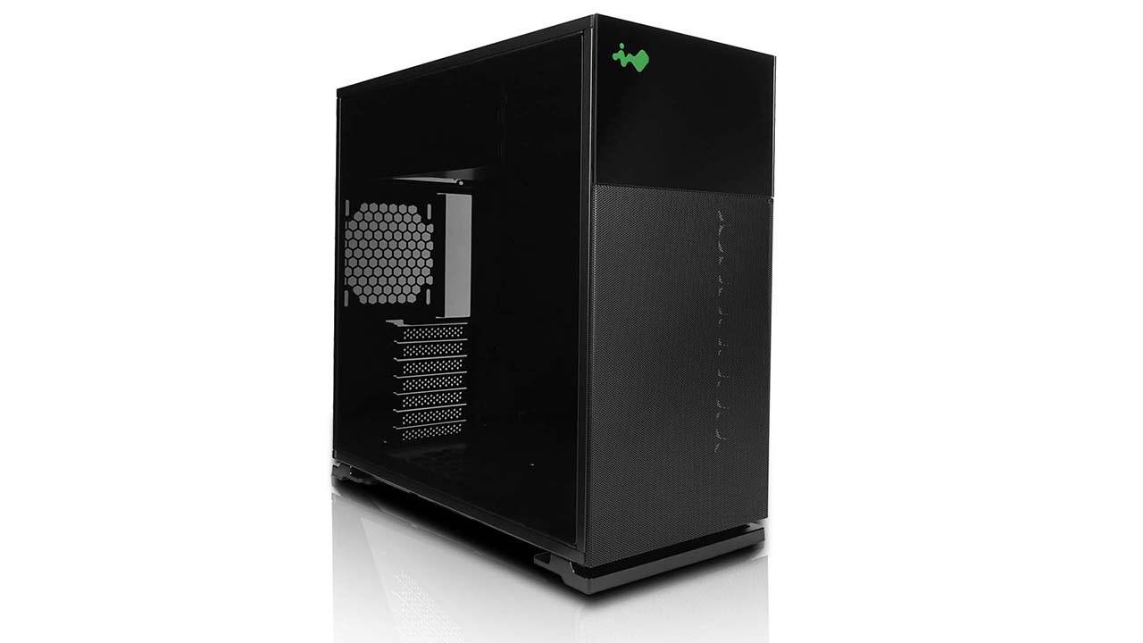 PC kabinet IN WIN 127 Midi Tower – sort billede