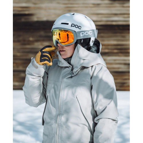 Skihjelm POC Fornix MIPS – Hydrogen White Matt