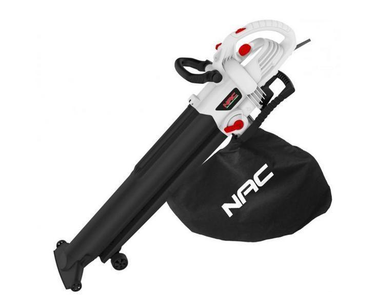 Løvblæser 3000 W NAC, 270 km/t, sort/hvid