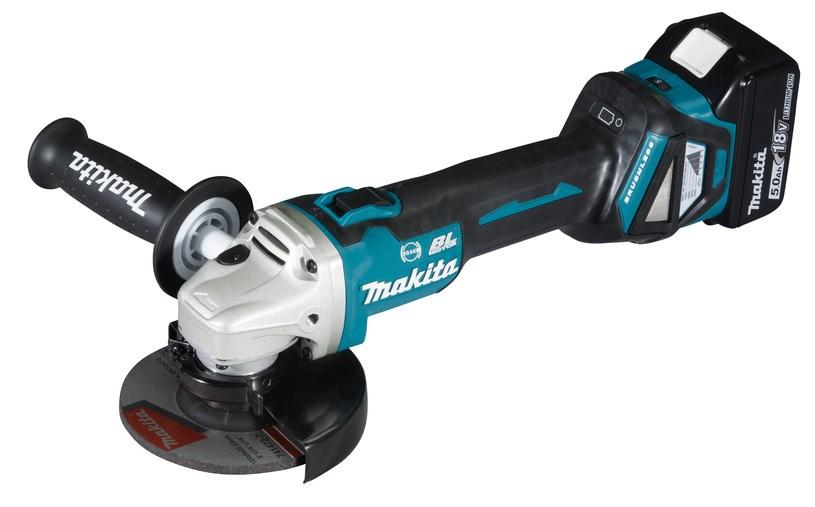 Vinkelsliber Makita DGA513RTJ 125 mm 18 V (2x5,0 Ah) billede