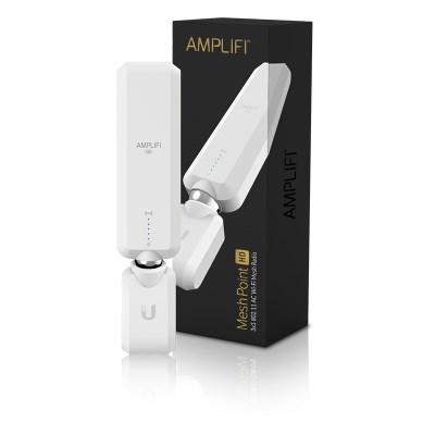 Wi‑Fi mesh router Ubiquiti AmpliFi Home – hvid/sølv