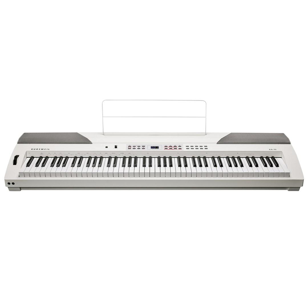 Digitalt klaver KURZWEIL KA-70 - hvid billede