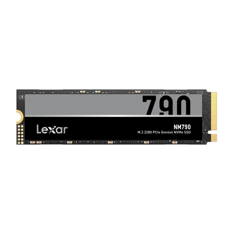 NVMe SSD M.2 2280 8 TB – Lexar NM790 PCIe 4.0 x4