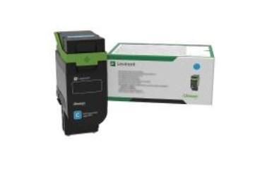 Tonerpatron cyan - Lexmark 75M2XC0, original billede