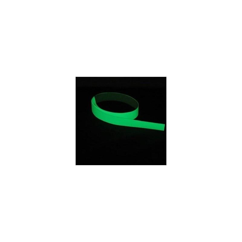 Selvlysende tape 20 mm × 2 m - SUNDO billede