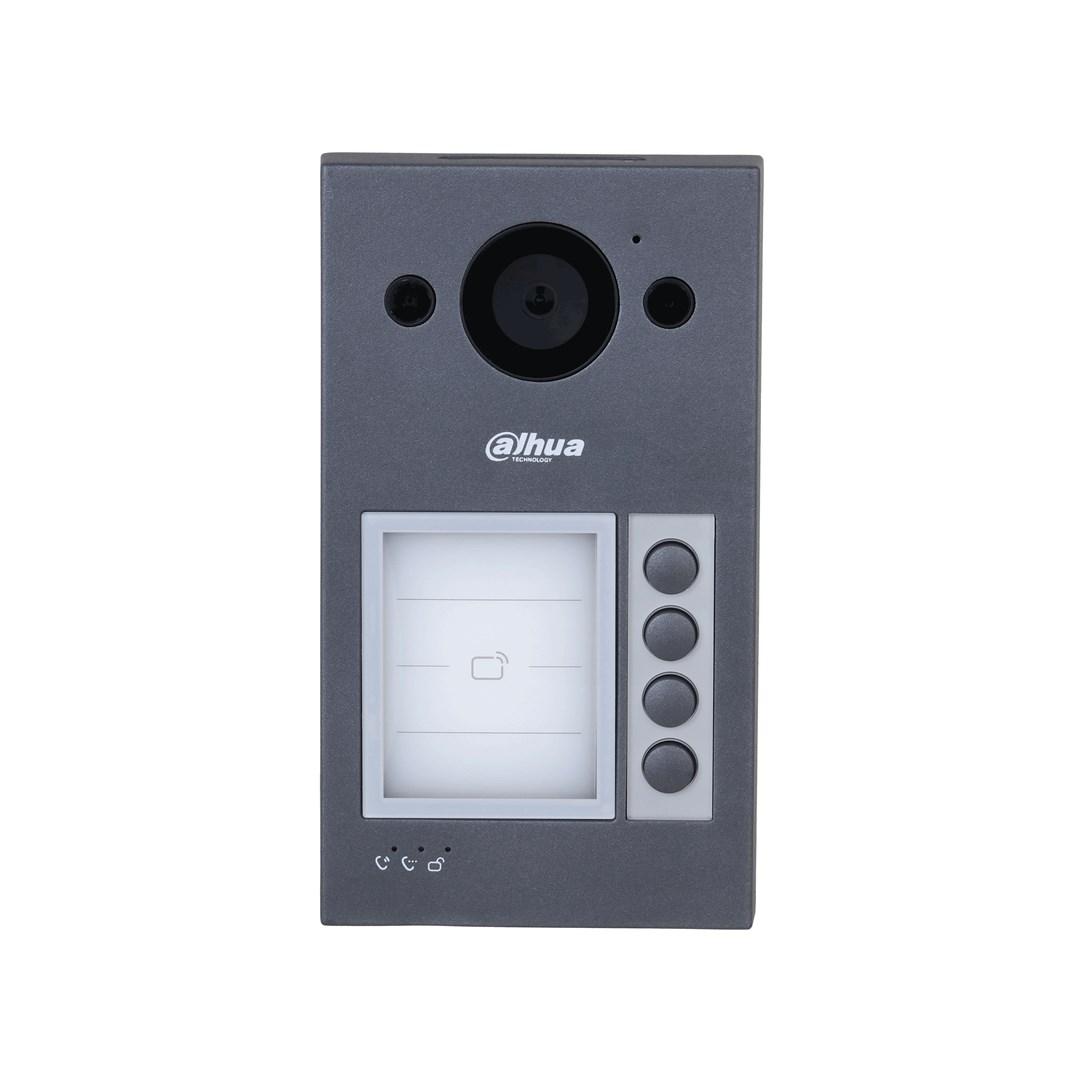 Dørstation med kamera DAHUA VTO3312Q-P - IP65, PoE billede