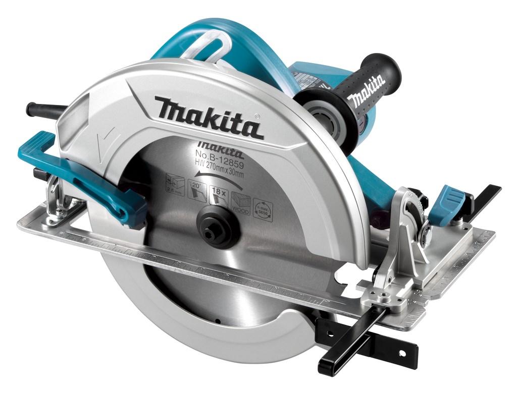 Rundsav Makita HS0600 - 27 cm klinge, 2.100 W, 4.300 o/min billede