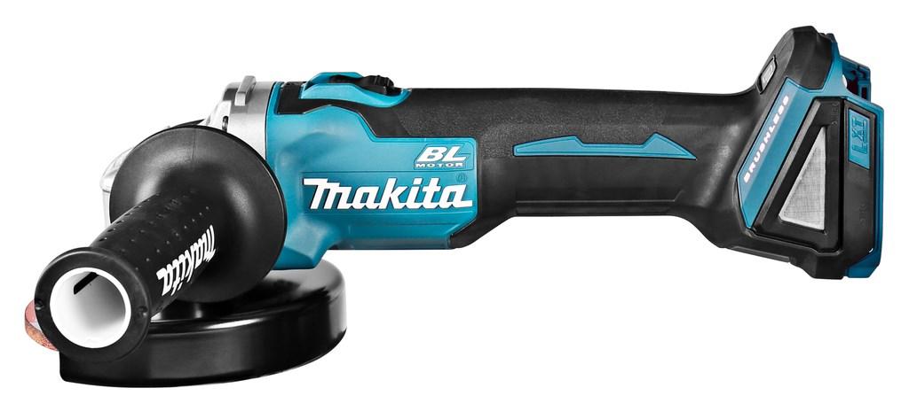 Vinkelsliber Makita DGA504RT3J 12,5 cm 8.500 o/min 2,5 kg billede
