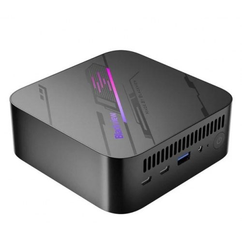 Mini pc Blackview MP100 – Ryzen 7 5825U, 32 GB RAM, 1 TB SSD, Windows 11 Pro, sort
