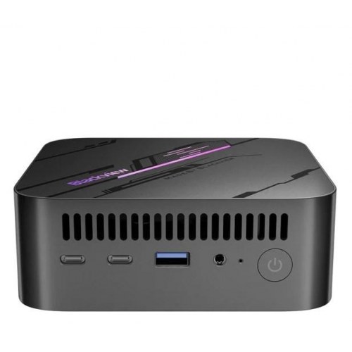 Mini pc Blackview MP100 – Ryzen 7 5825U, 32 GB RAM, 1 TB SSD, Windows 11 Pro, sort